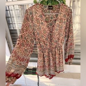 Boho Romper Bodysuit